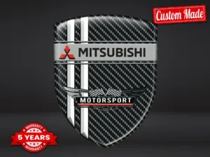Mitsubishi Vinylsticker Auto Limitiert Stern Minimalistisch